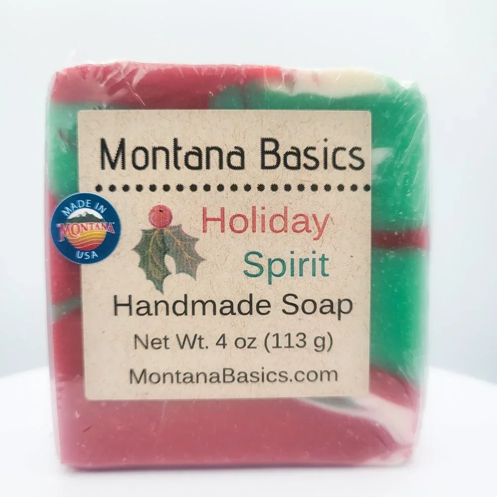 Holiday Spirit - Handmade Soap